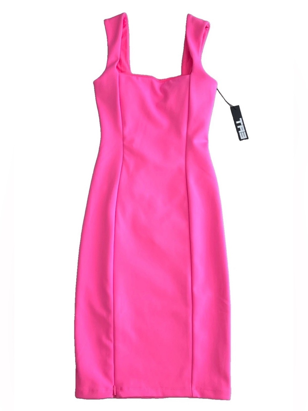 TA3 Squarey Pencil Corset Dress NEW Retail $268